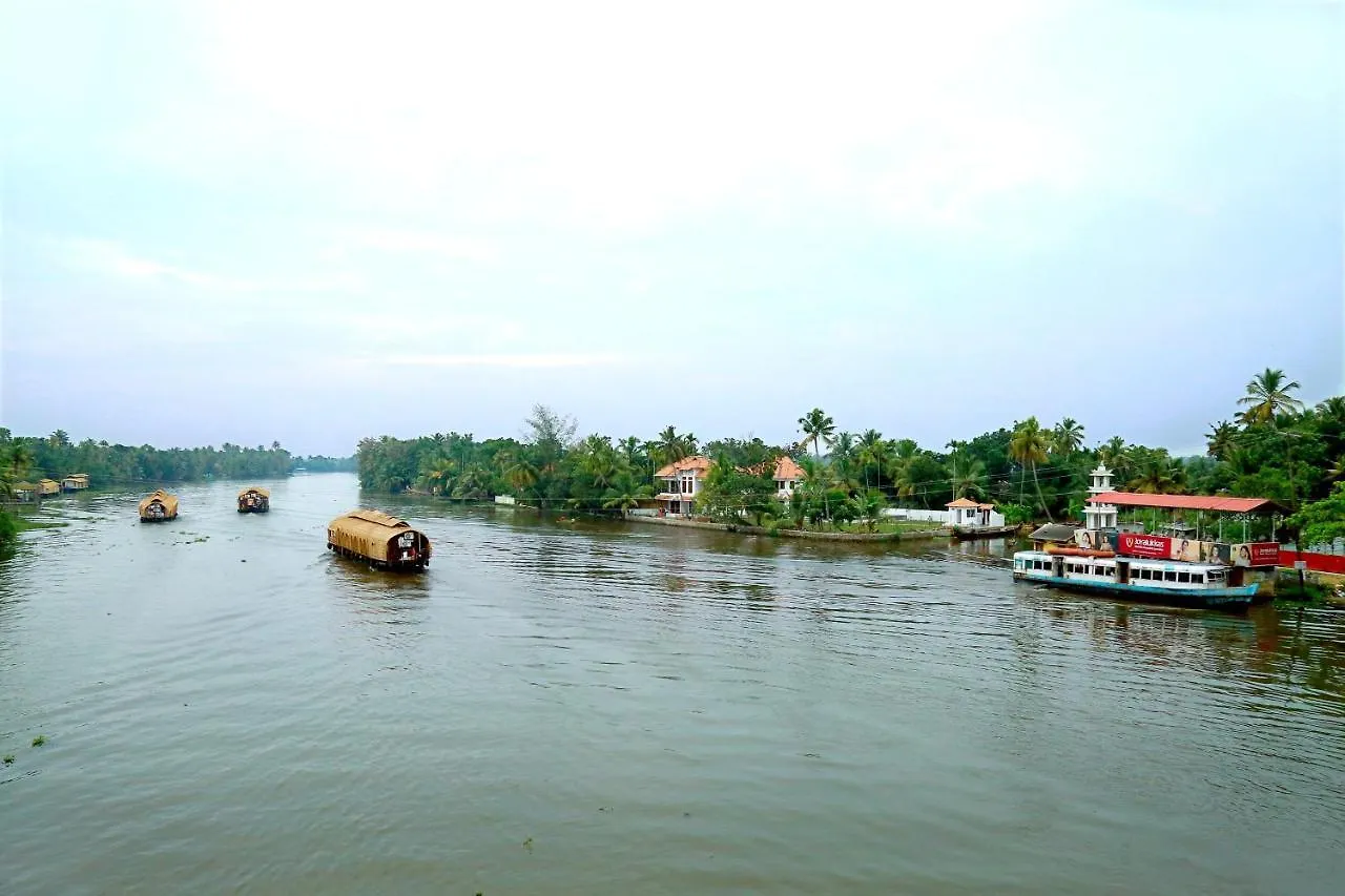 Bed & Breakfast Water'S Edge Villas Alappuzha India