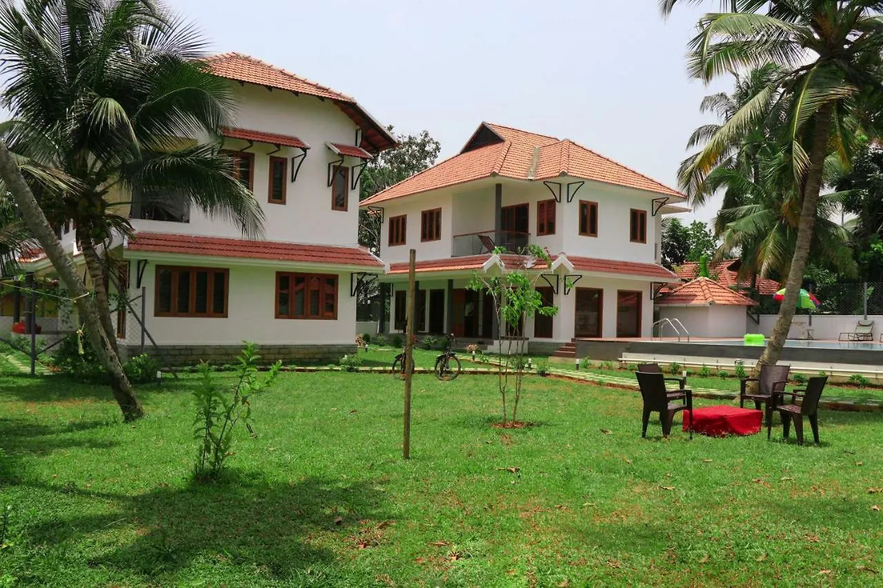 Bed & Breakfast Water'S Edge Villas Alappuzha India