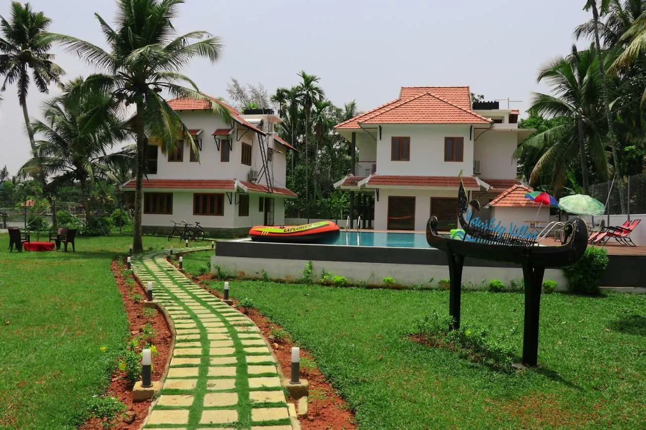 Water'S Edge Villas Alappuzha Bed & Breakfast